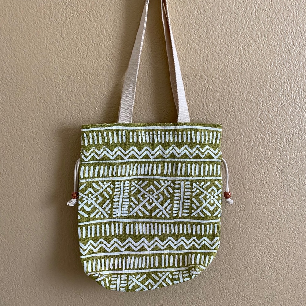 Bohemian tote